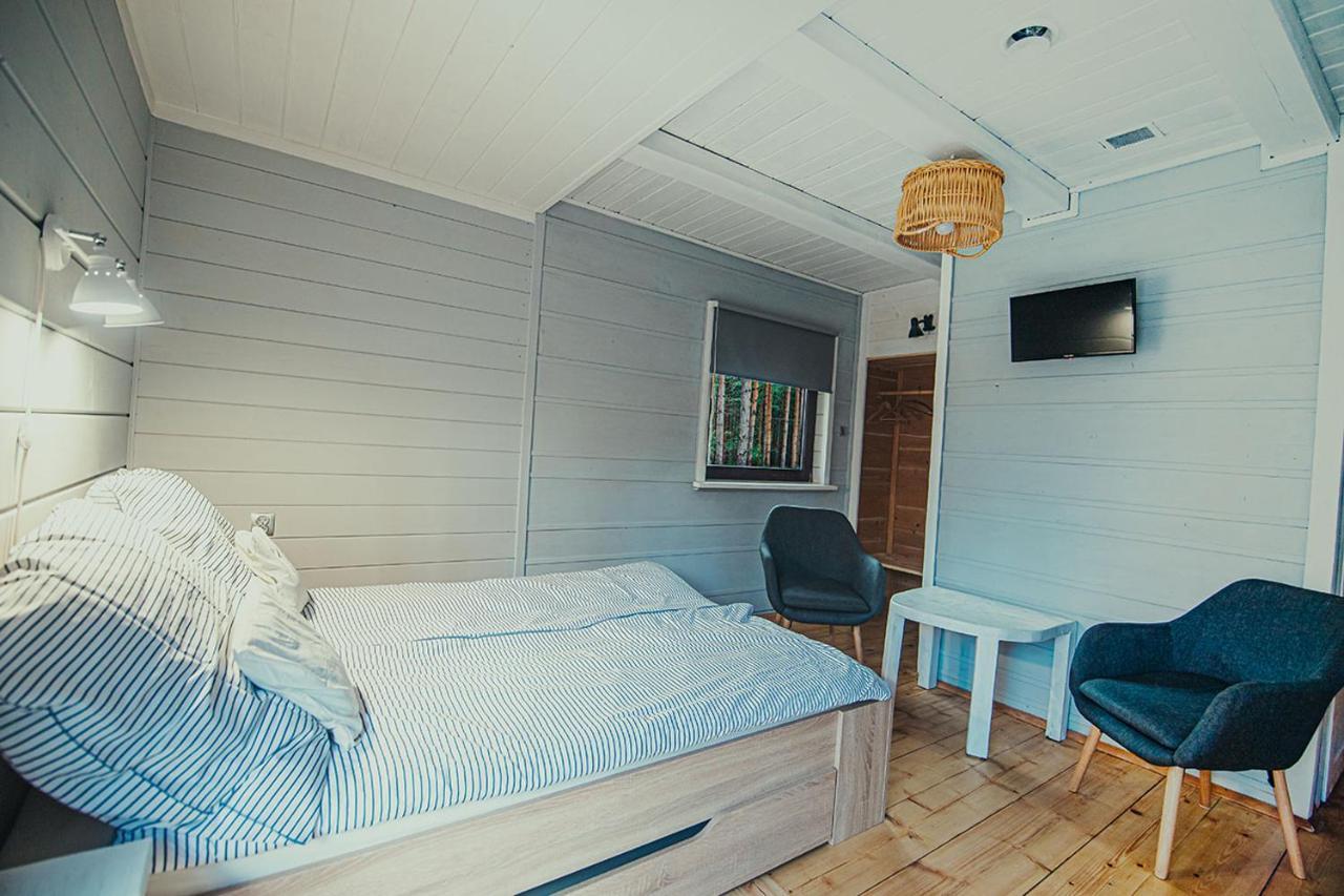 Zacisze Lesne Nad Pilica Bed & Breakfast Spala Exterior photo