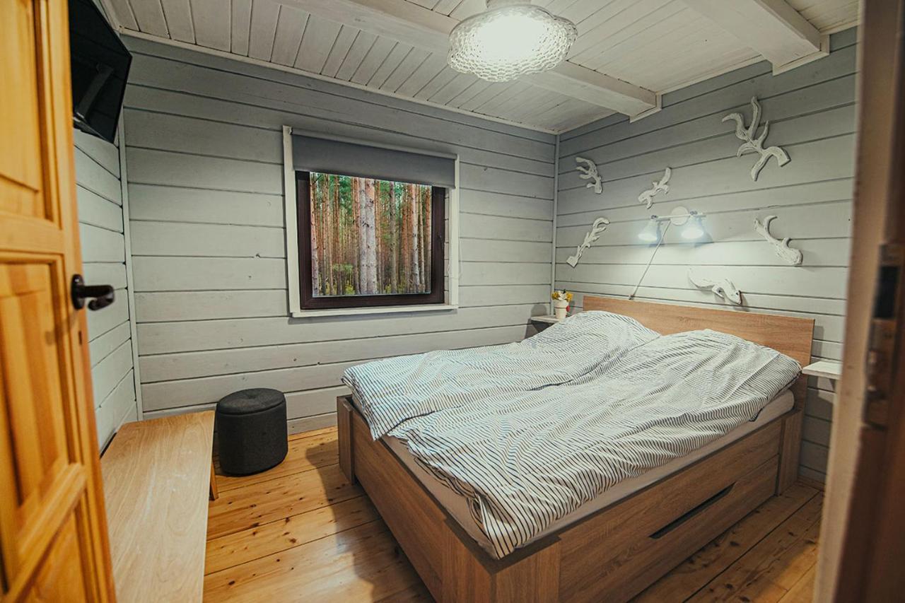 Zacisze Lesne Nad Pilica Bed & Breakfast Spala Exterior photo
