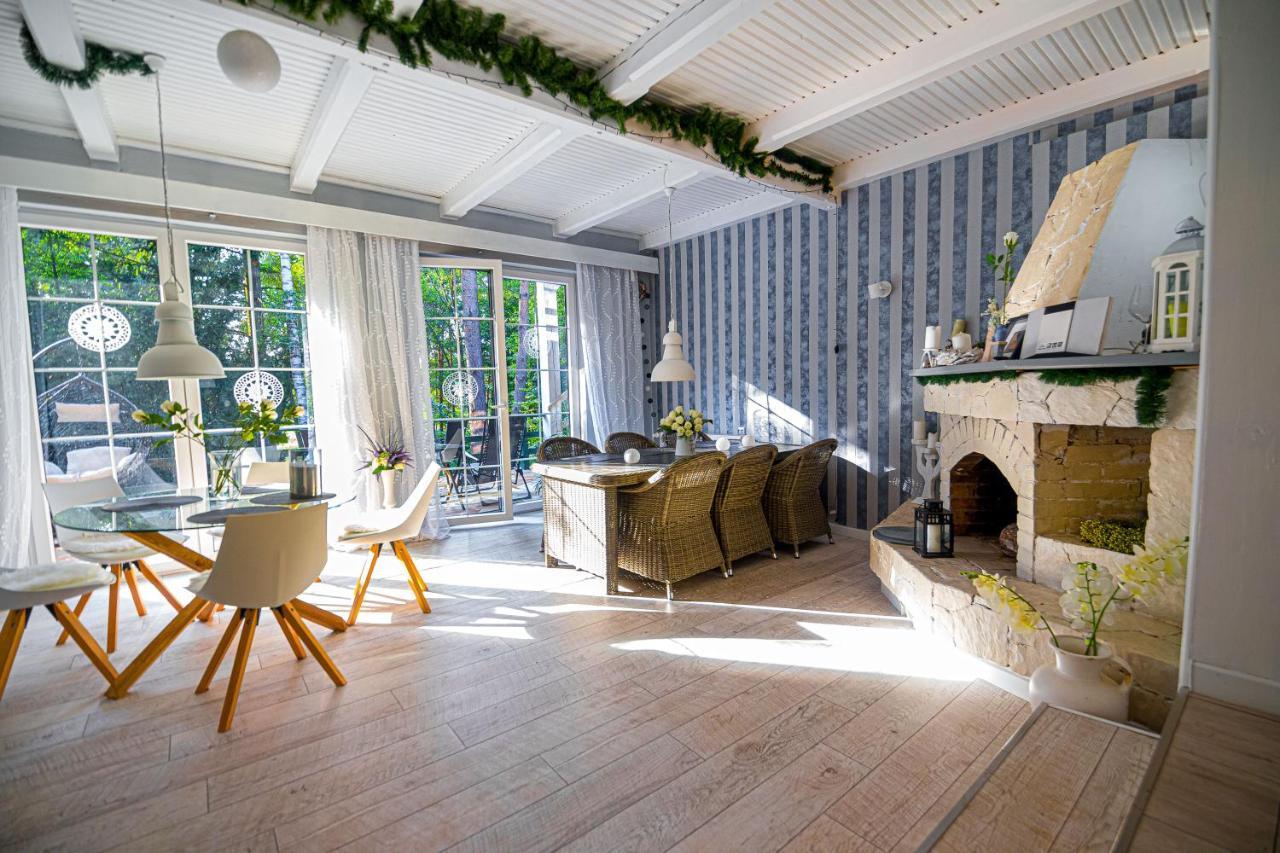Zacisze Lesne Nad Pilica Bed & Breakfast Spala Exterior photo