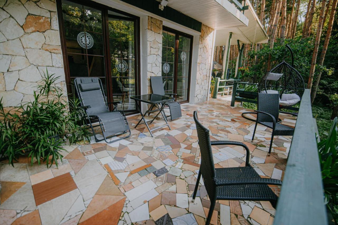 Zacisze Lesne Nad Pilica Bed & Breakfast Spala Exterior photo