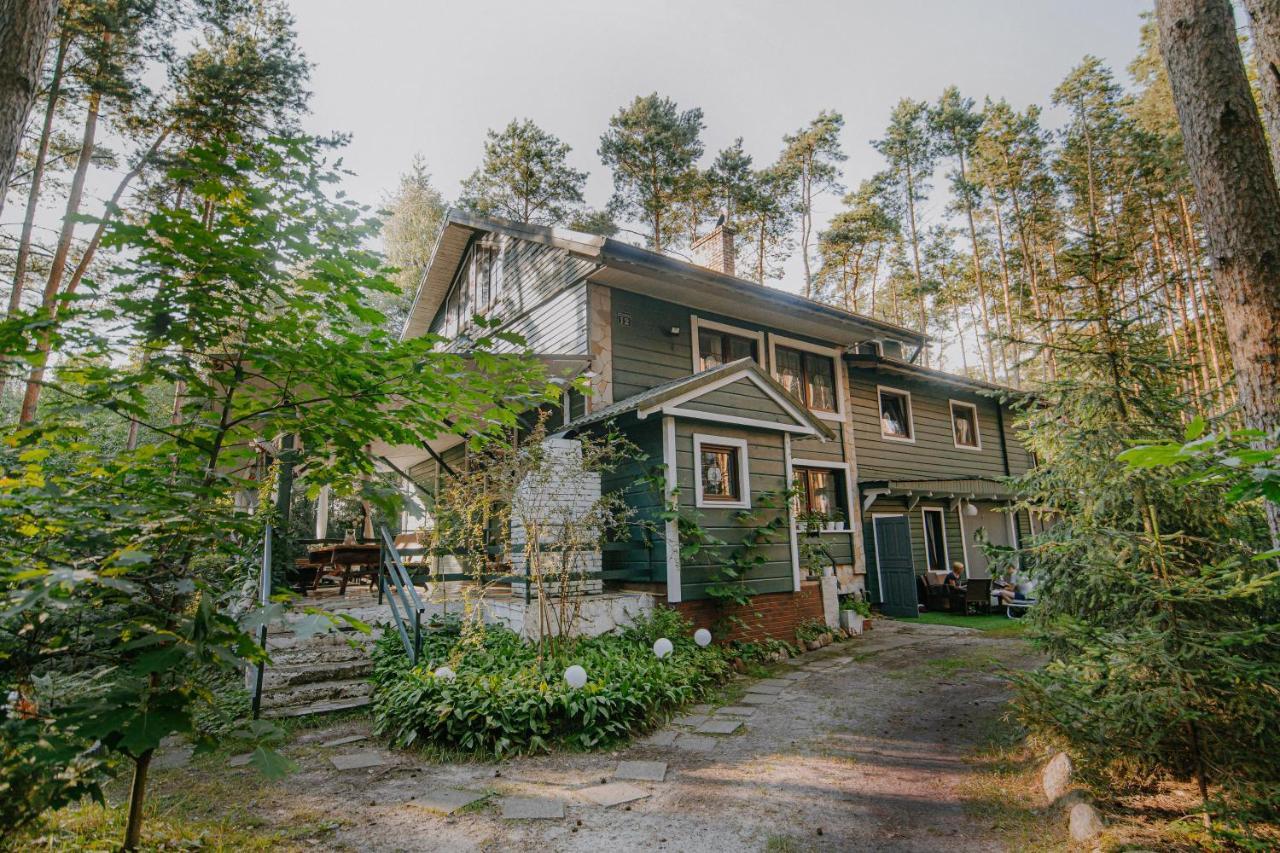 Zacisze Lesne Nad Pilica Bed & Breakfast Spala Exterior photo