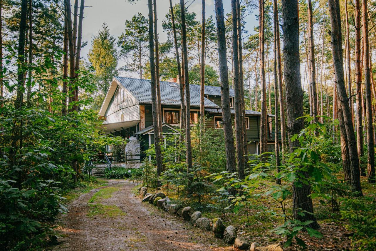 Zacisze Lesne Nad Pilica Bed & Breakfast Spala Exterior photo