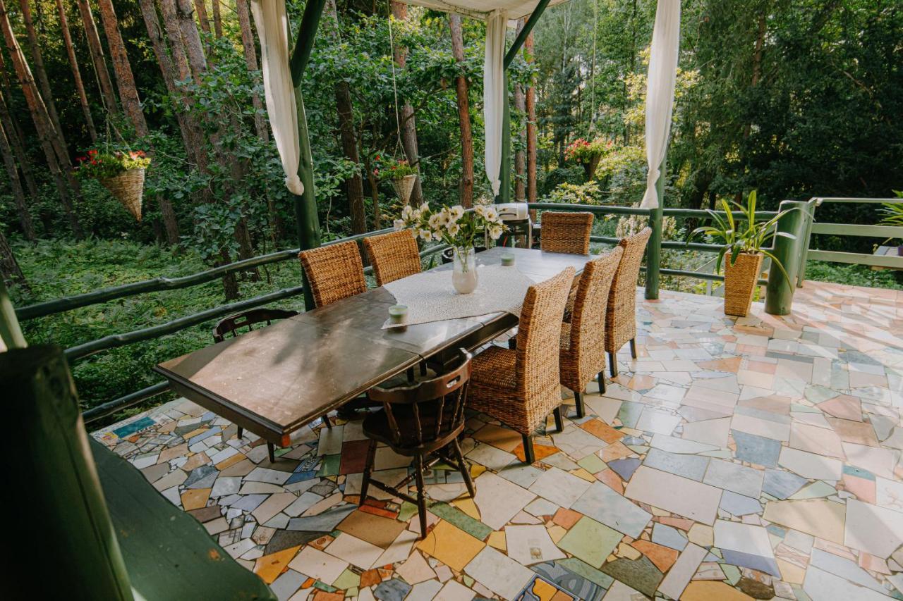 Zacisze Lesne Nad Pilica Bed & Breakfast Spala Exterior photo