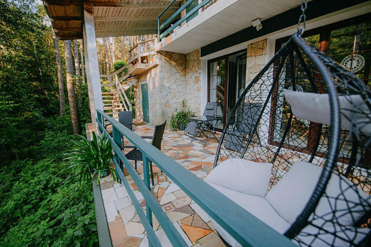 Zacisze Lesne Nad Pilica Bed & Breakfast Spala Exterior photo