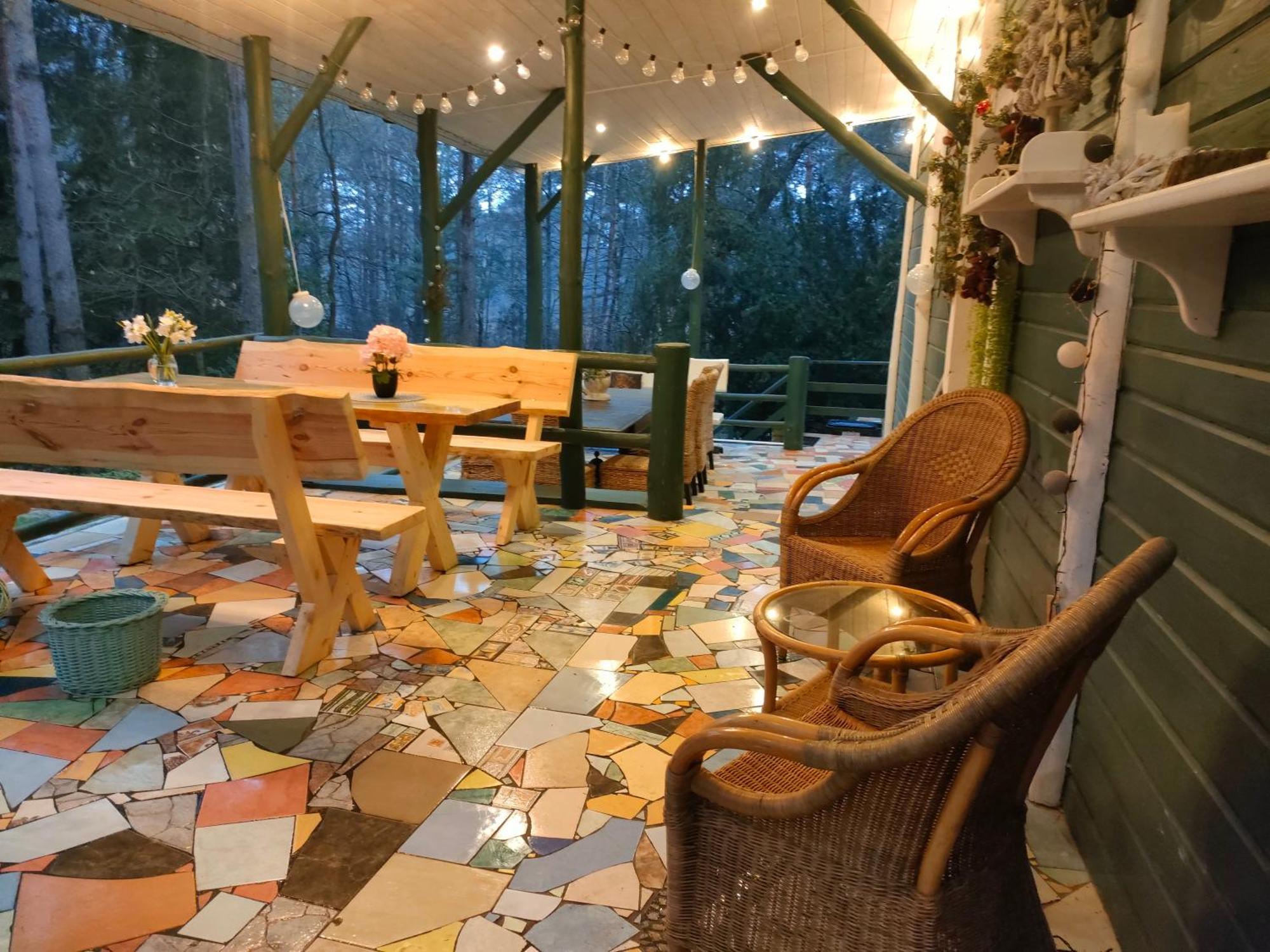 Zacisze Lesne Nad Pilica Bed & Breakfast Spala Exterior photo