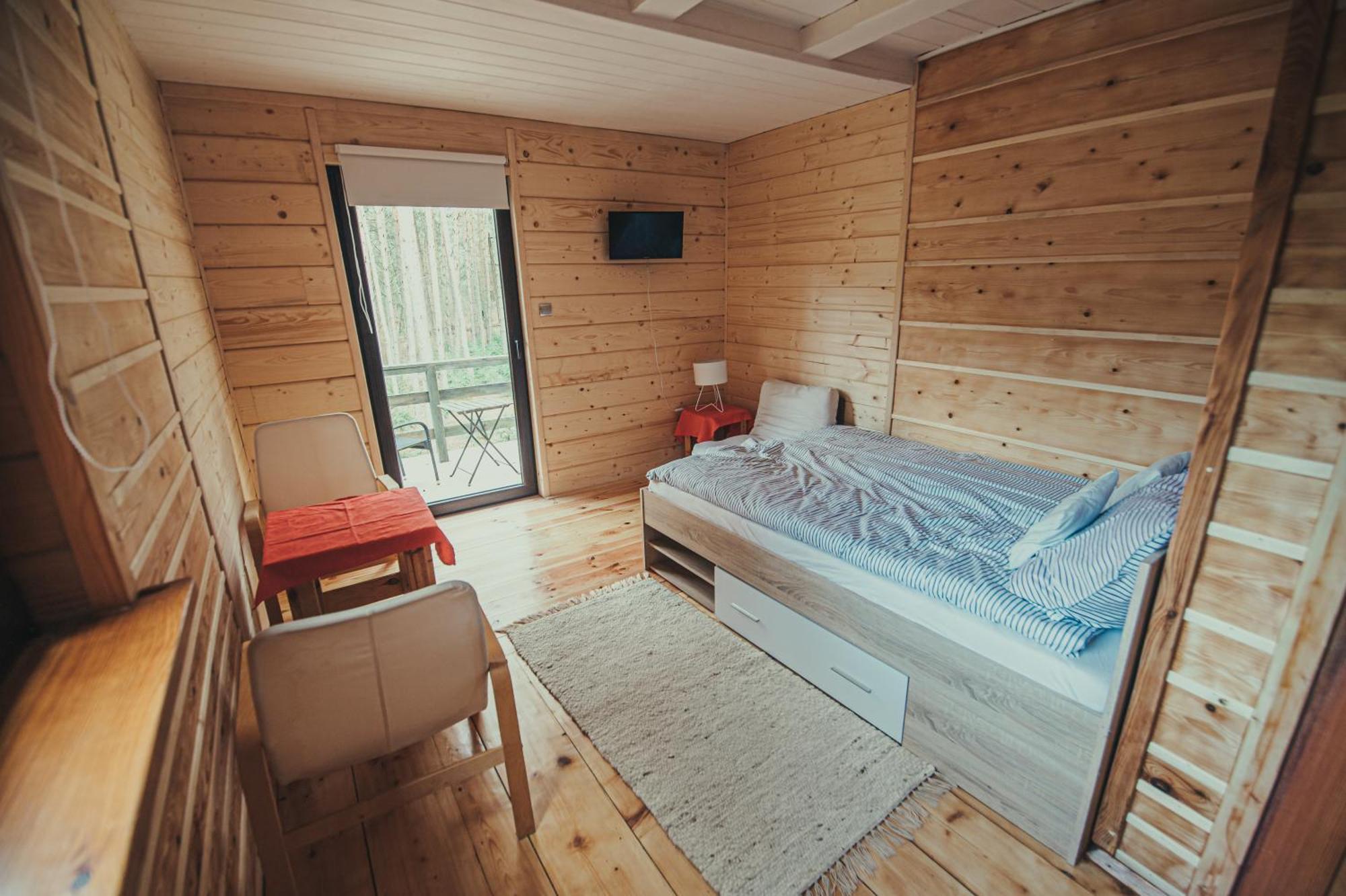 Zacisze Lesne Nad Pilica Bed & Breakfast Spala Exterior photo
