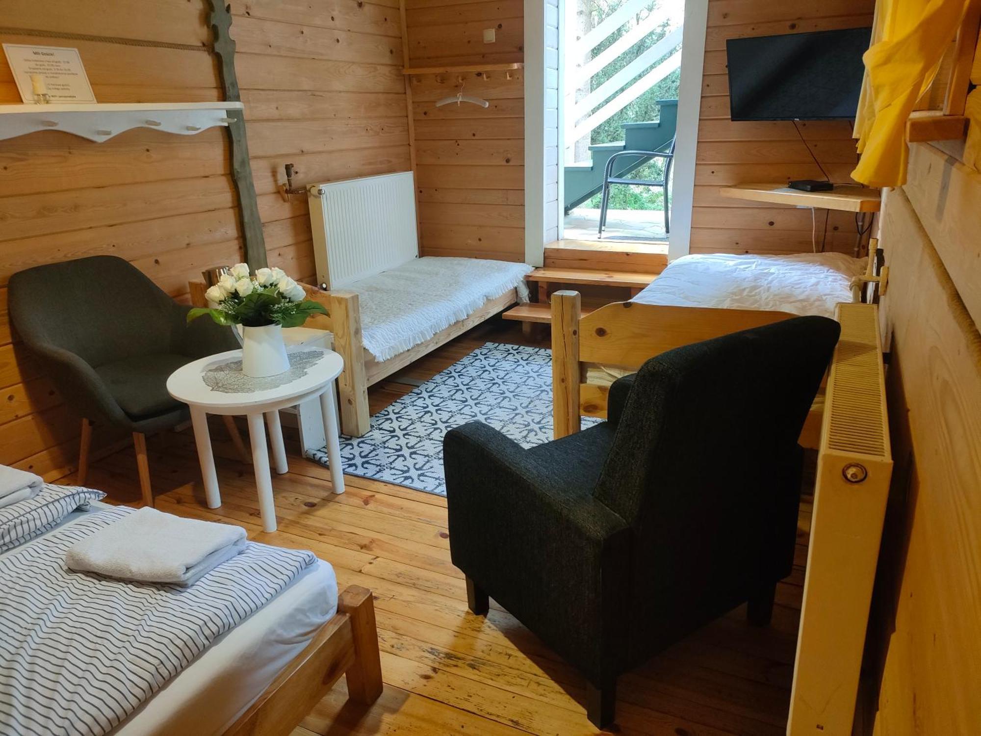 Zacisze Lesne Nad Pilica Bed & Breakfast Spala Exterior photo